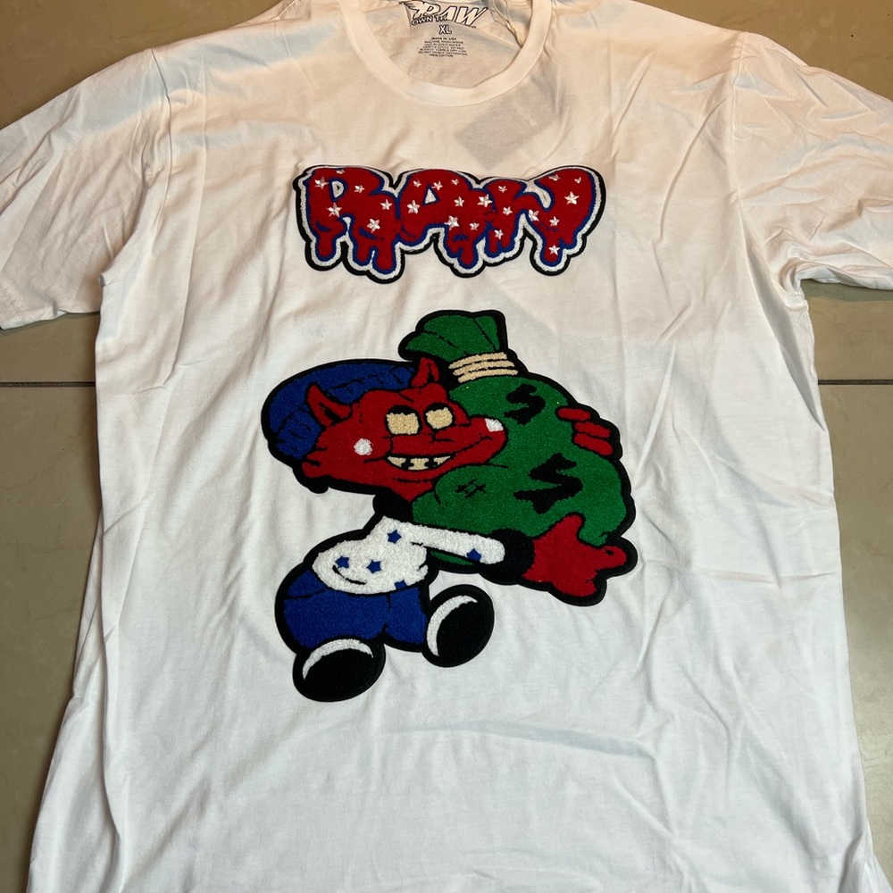 Raw shirt